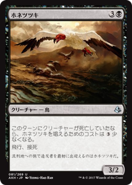 画像1: ホネツツキ/Bone Picker 【日本語版】 [AKH-黒U] (1)