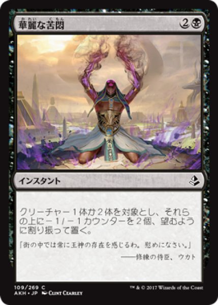 画像1: 華麗な苦悶/Splendid Agony 【日本語版】 [AKH-黒C] (1)