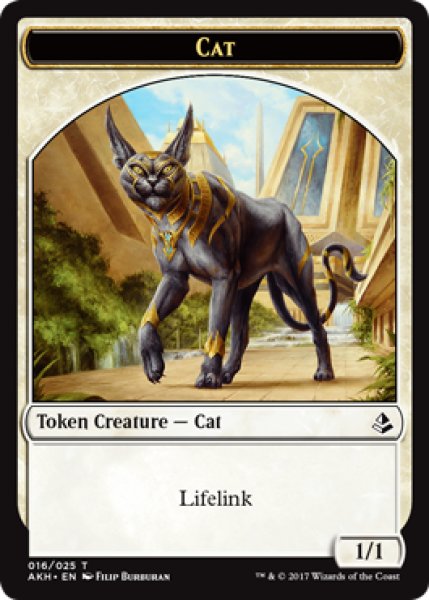 画像1: 猫/CAT 【英語版】 [AKH-トークン] (1)