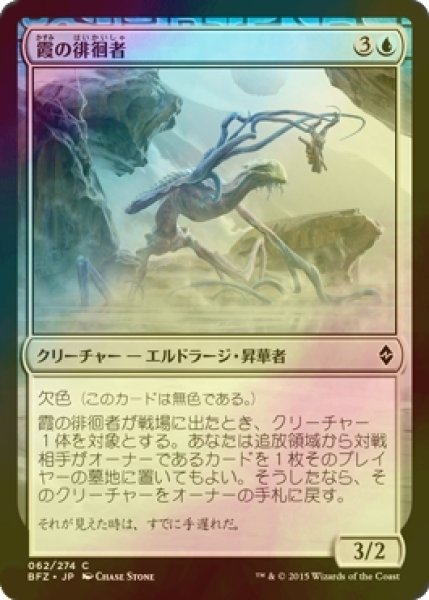 画像1: [FOIL] 霞の徘徊者/Murk Strider 【日本語版】 [BFZ-青C] (1)