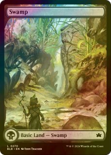 FOIL] 森/Forest No.277 ○ (全面アート・日本産ブースター版) 【英語
