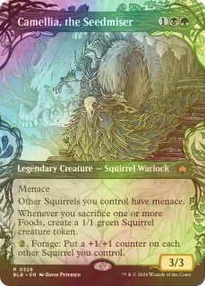 種選奴、カメリア/Camellia, the Seedmiser - シングルスター