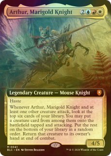 FOIL] 世界を揺るがす者、ニッサ/Nissa, Who Shakes the World (全面