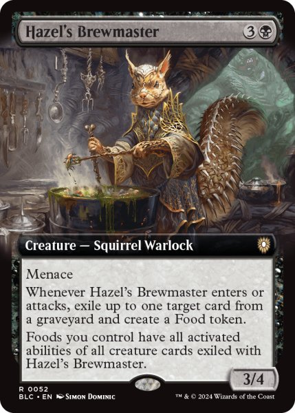 画像1: ヘイゼルの醸造主/Hazel's Brewmaster (拡張アート版) 【英語版】 [BLC-黒R] (1)