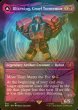 画像1: [FOIL] 卑劣な拷問者、ブリッツウィング/Blitzwing, Cruel Tormentor (全面アート版) 【英語版】 [BOT-黒MR] (1)