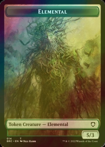 画像1: [FOIL] エレメンタル/ELEMENTAL & パワーストーン/POWERSTONE 【英語版】 [BRC-トークン] (1)