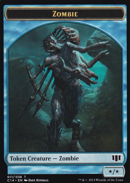 画像2: 魚/FISH & ゾンビ/ZOMBIE No.011 【英語版】 [C14-トークン] (2)