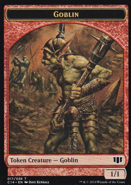 画像2: ヤギ/GOAT & ゴブリン/GOBLIN 【英語版】 [C14-トークン] (2)