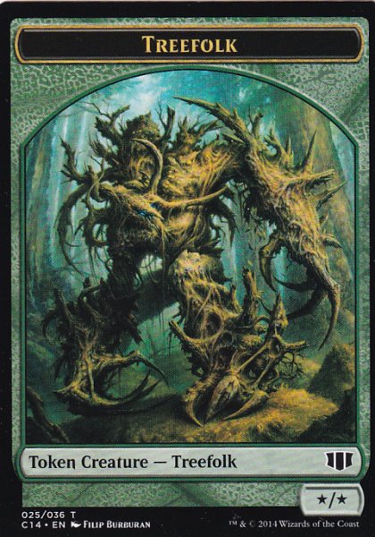 画像1: ツリーフォーク/TREEFOLK & 狼/WOLF 【英語版】 [C14-トークン] (1)