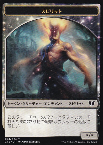 画像2: 猫/CAT & スピリット/SPIRIT No.023 【日本語版】 [C15-トークン] (2)