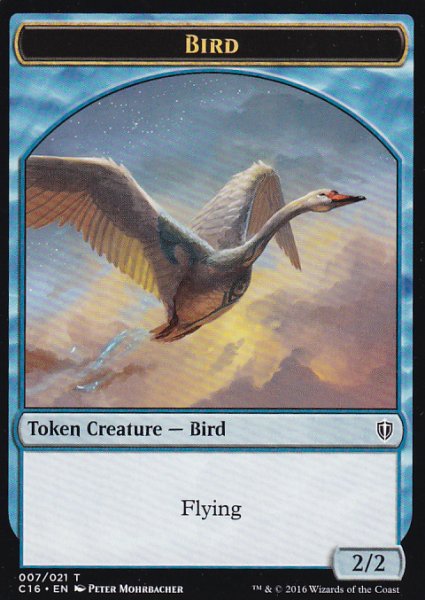 画像1: 鳥/BIRD No.007 & オーガ/OGRE 【英語版】 [C16-トークン] (1)