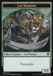 画像1: 猫・戦士/CAT WARRIOR & 猫/CAT 【英語版】 [C17-トークン] (1)