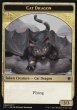 画像1: 猫・ドラゴン/CAT DRAGON & ドラゴン/DRAGON No.006 【英語版】 [C17-トークン] (1)