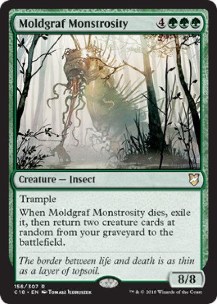 画像1: 黴墓の大怪物/Moldgraf Monstrosity 【英語版】 [C18-緑R] (1)