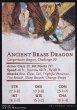 画像2: エインシャント・ブラス・ドラゴン/Ancient Brass Dragon No.002 (箔押し版) 【英語版】 [CLB-アート] (2)