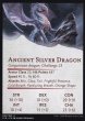 画像2: エインシャント・シルヴァー・ドラゴン/Ancient Silver Dragon No.006 (箔押し版) 【英語版】 [CLB-アート] (2)