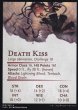 画像2: デス・キス/Death Kiss No.010 (箔押し版) 【英語版】 [CLB-アート] (2)