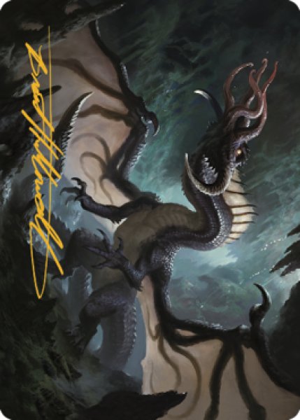 画像1: ブレインスティーラー・ドラゴン/Brainstealer Dragon No.031 (箔押し版) 【英語版】 [CLB-アート] (1)