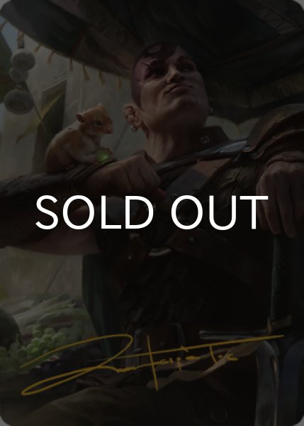 画像1: 時を超えた英雄、ミンスクとブー/Minsc & Boo, Timeless Heroes No.038 (箔押し版) 【日本語版】 [CLB-アート] (1)