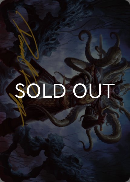 画像1: エルタレルの流刑者、ゼヴロア/Zevlor, Elturel Exile No.042 (箔押し版) 【英語版】 [CLB-アート] (1)