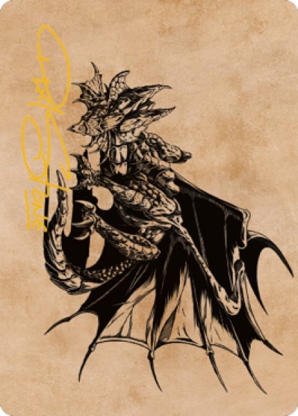 画像1: エインシャント・カッパー・ドラゴン/Ancient Copper Dragon No.052 (箔押し版) 【日本語版】 [CLB-アート] (1)