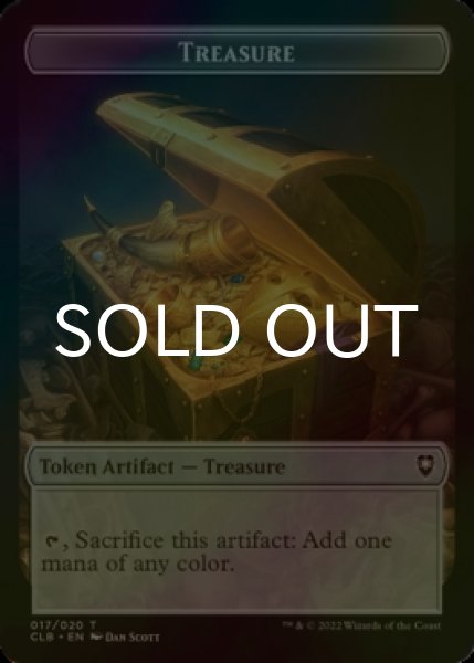 画像2: [FOIL] コピー/COPY & 宝物/TREASURE 【英語版】 [CLB-トークン] (2)