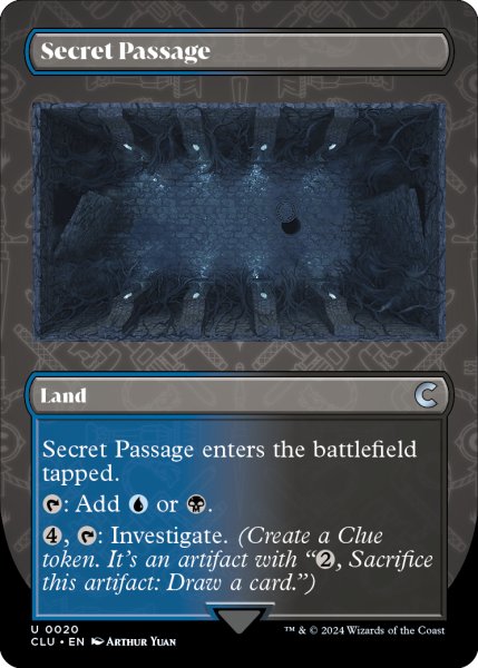 画像1: Secret Passage (全面アート版) 【英語版】 [CLU-土地U] (1)