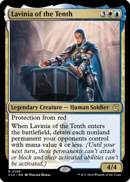 画像1: 第10管区のラヴィニア/Lavinia of the Tenth 【英語版】 [CLU-金R] (1)