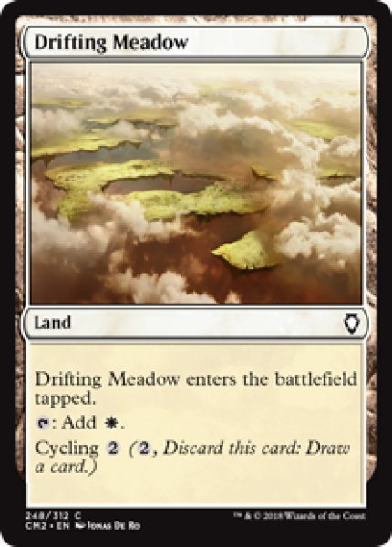 画像1: 漂う牧草地/Drifting Meadow 【英語版】 [CM2-土地C] (1)