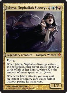 大判FOIL** 儀式の大魔導師、イナーラ/Inalla, Archmage Ritualist