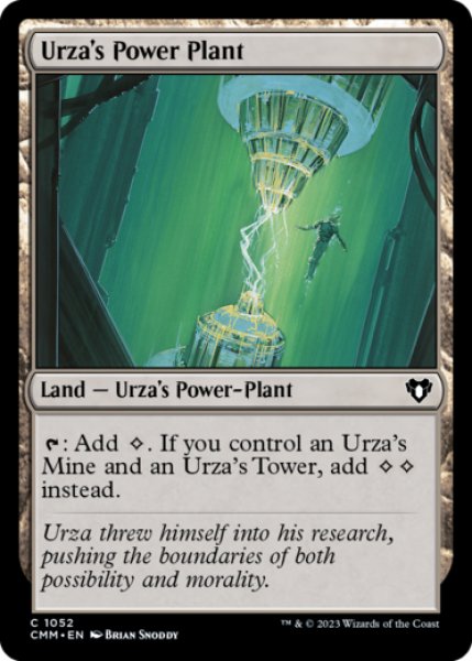 画像1: ウルザの魔力炉/Urza's Power Plant 【英語版】 [CMM-土地C] (1)