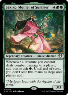 復活した精霊信者、ニッサ/Nissa, Resurgent Animist (旧枠