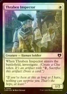 MTG スレイベンの検査官/Thraben Inspector日本語版4枚セット
