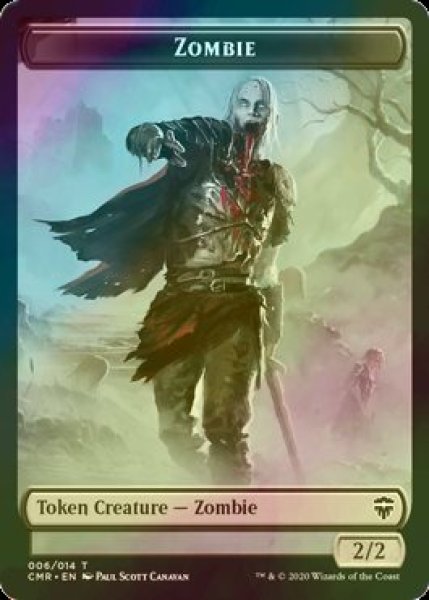 画像1: [FOIL] ゾンビ/ZOMBIE 【英語版】 [CMR-トークン] (1)