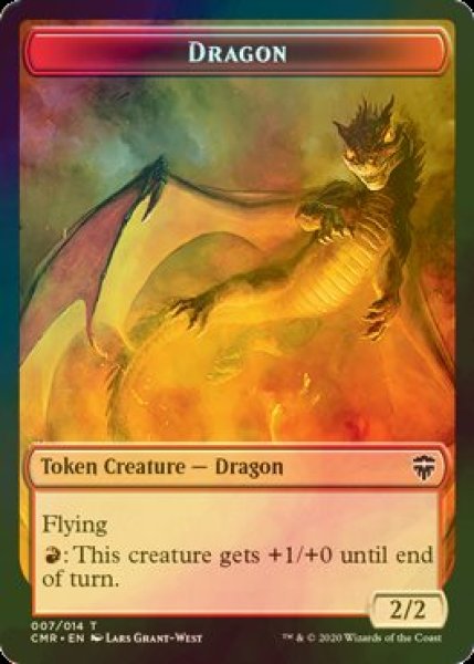 画像1: [FOIL] ドラゴン/DRAGON 【英語版】 [CMR-トークン] (1)