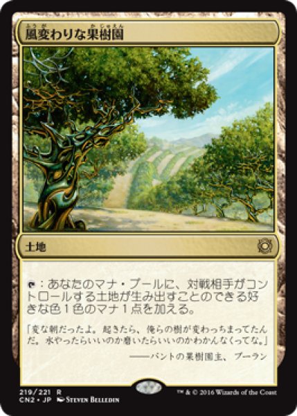 画像1: 風変わりな果樹園/Exotic Orchard 【日本語版】 [CN2-土地R] (1)