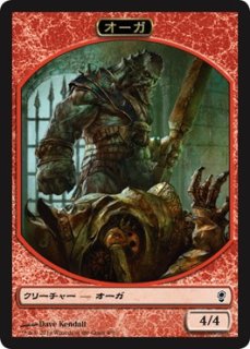MTG モンク　トークン サインFOIL)モンクトークン《日本語》【MOM】
