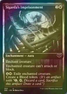 FOIL] 稲妻のらせん/Lightning Helix (日本画版・エッチング仕様