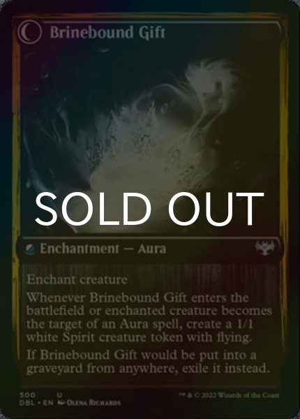 画像2: [FOIL] 塩水漁り/Brine Comber 【英語版】 [DBL-金U] (2)