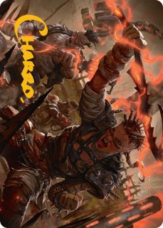 血に飢えた征服者/Bloodthirsty Conqueror (全面アート版) 【日本語版