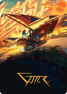 サッズ・カッツロイ/Sazh Katzroy (拡張アート版) 【日本語版