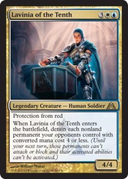 画像1: 第10管区のラヴィニア/Lavinia of the Tenth 【英語版】 [DGM-金R] (1)