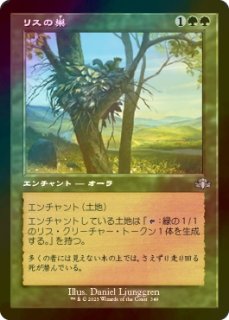 低木林地/Brushland 日語 Foil 低木林地/Brushland 9ED英語foil 低木