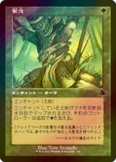 FOIL] 樹木茂る山麓/Wooded Foothills (旧枠・海外産ブースター版