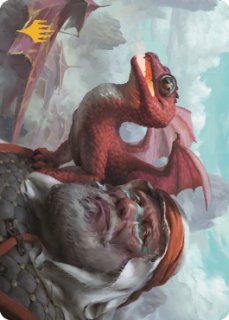 FOIL] 原始のタイタン/Primeval Titan (旧枠) 【日本語版】 [TSR