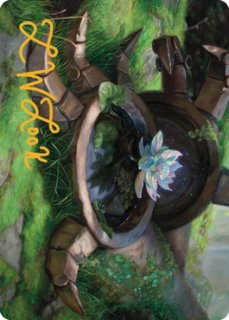 レイズドFOIL 日本語 鱗の焦熱、ゲヴ - マジック：ザ・ギャザリング