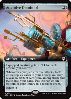 MTG/DRC/歩行格納庫の自動機械/4枚 歩行格納庫の自動機械/Stridehangar Automaton (拡張アート版