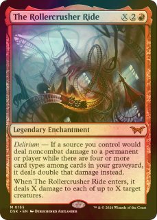 ご確認用】イクサラン foil 敵意ある征服者 英語 1枚MTG