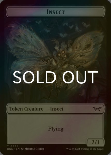 画像1: [FOIL] 昆虫/INSECT No.005 【英語版】 [DSK-トークン] (1)