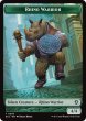 画像1: サイ・戦士/RHINO WARRIOR & エレメンタル/ELEMENTAL No.009 【英語版】 [ECC-トークン] (1)